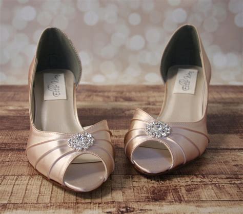 Blush Colored Wedding Shoes